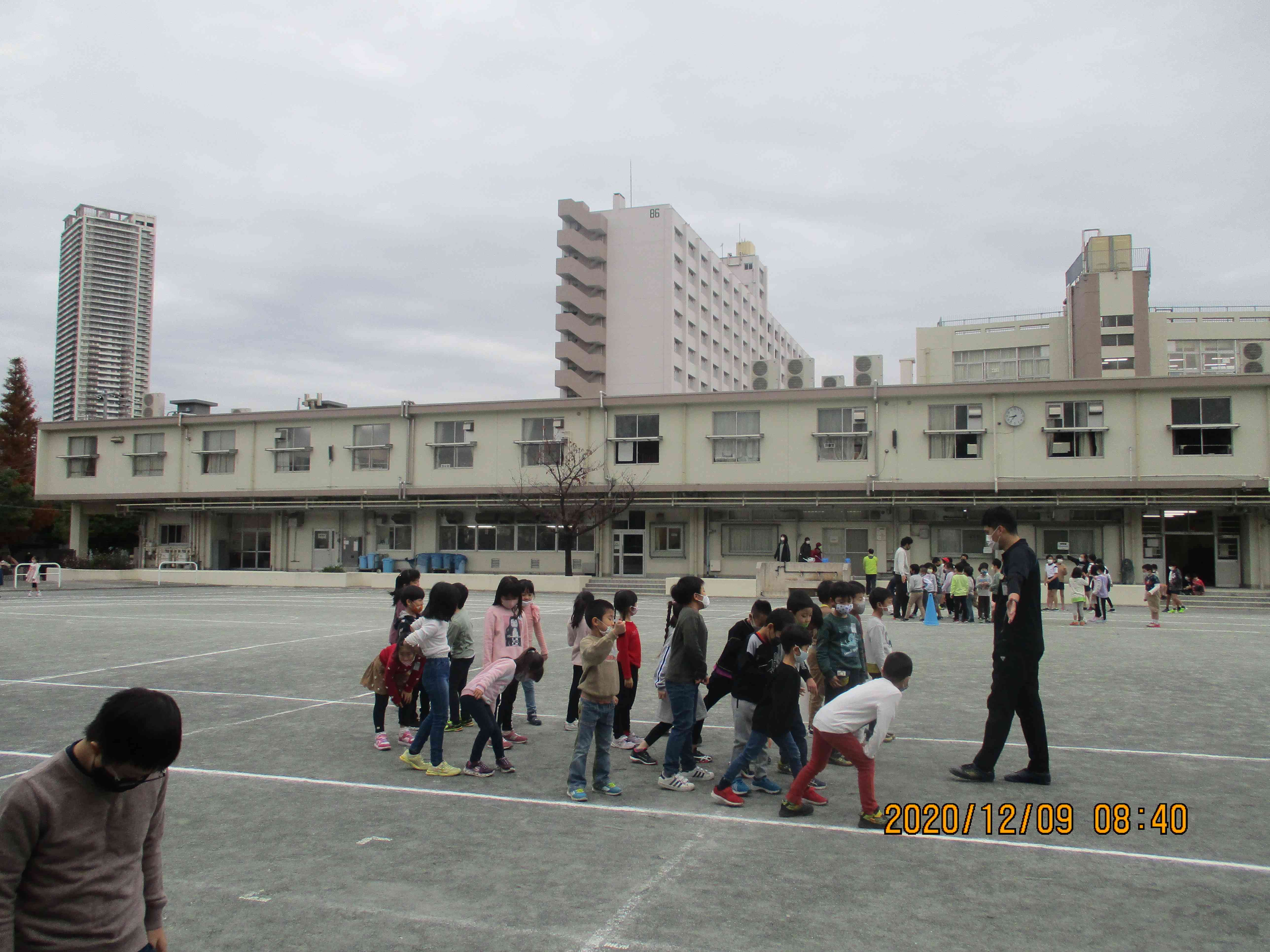 日記ページ 江東区立辰巳小学校