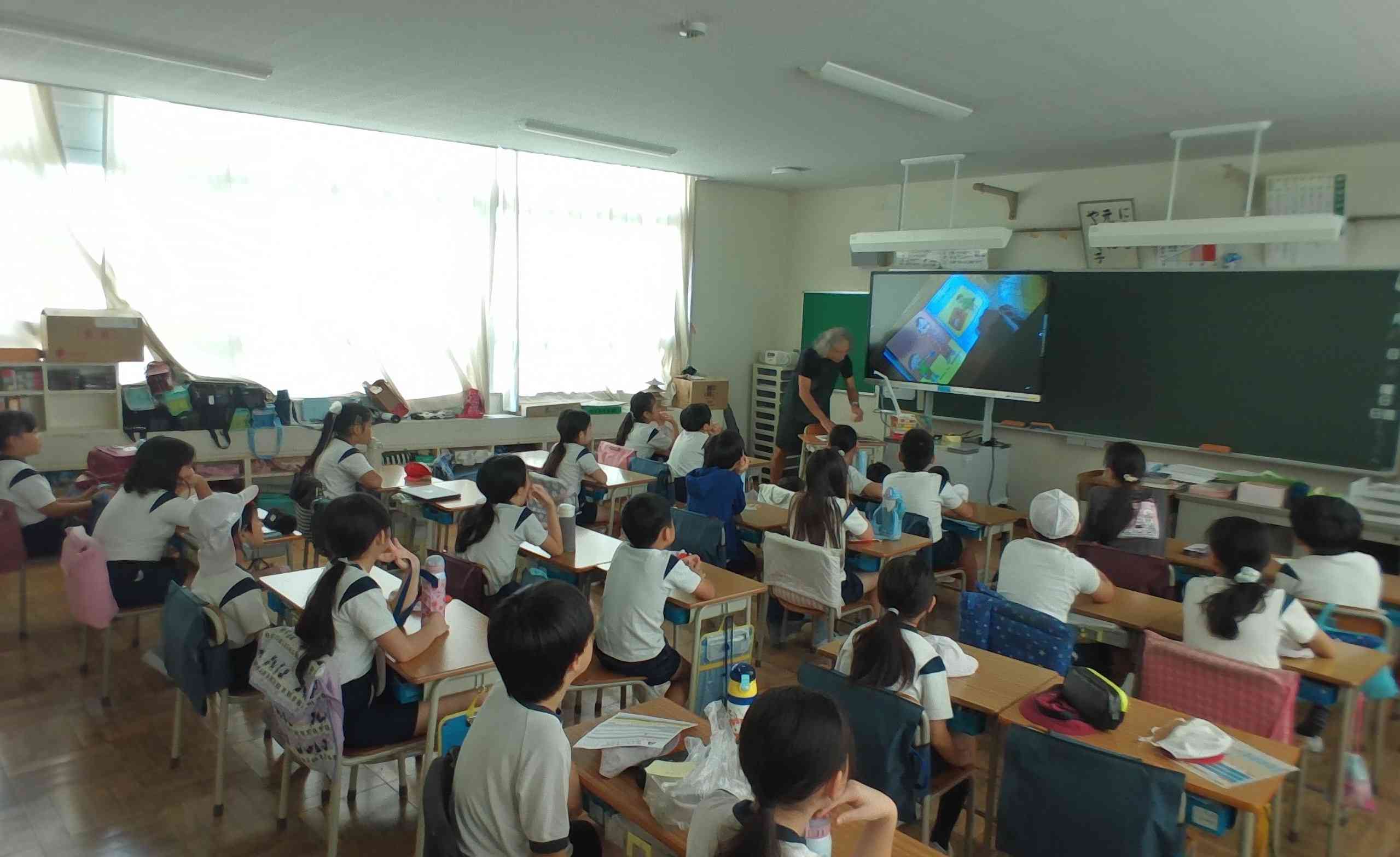 ９月９日　読み聞かせ2