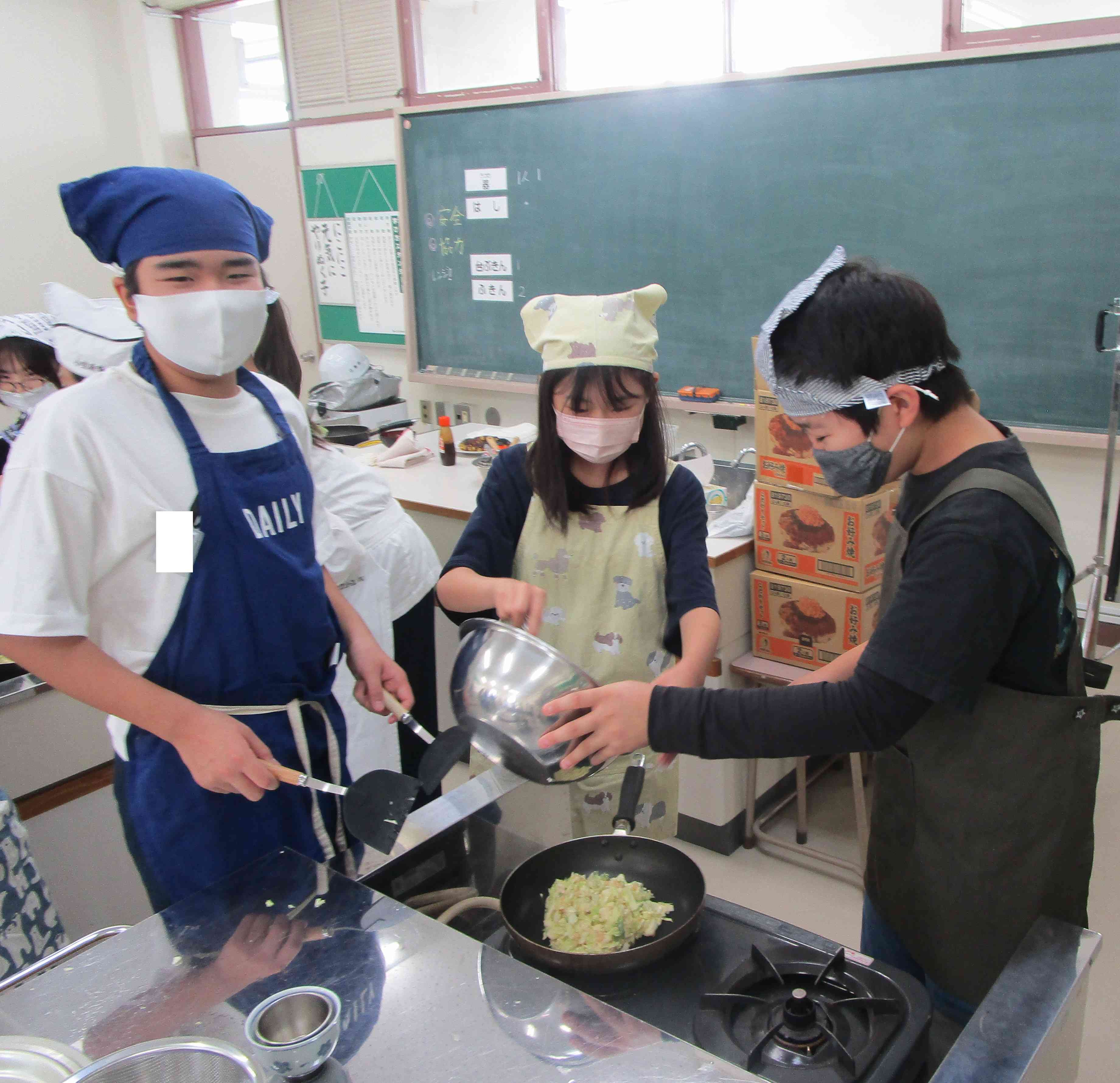 学校公開6年生２