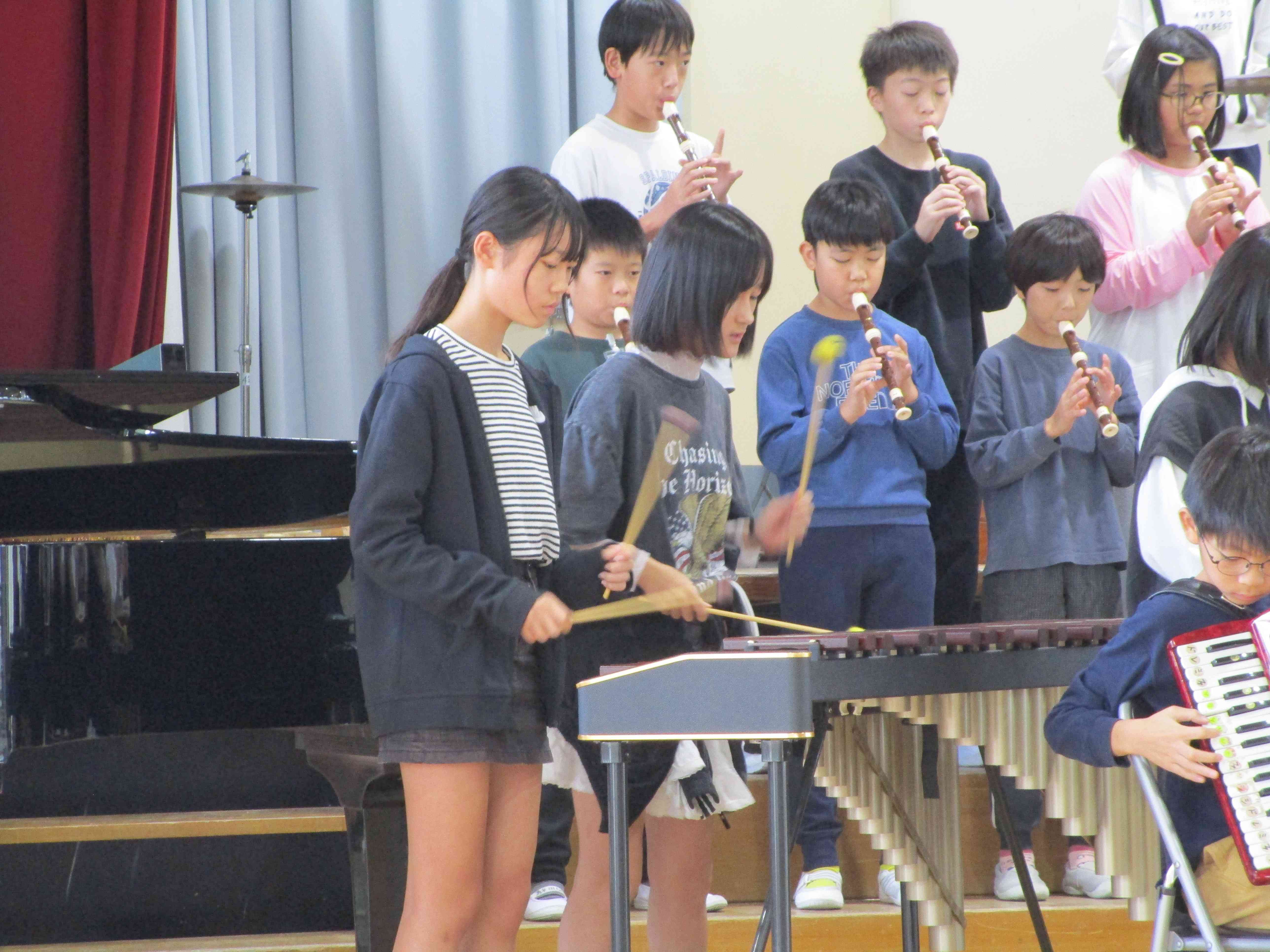 音楽会5年生②