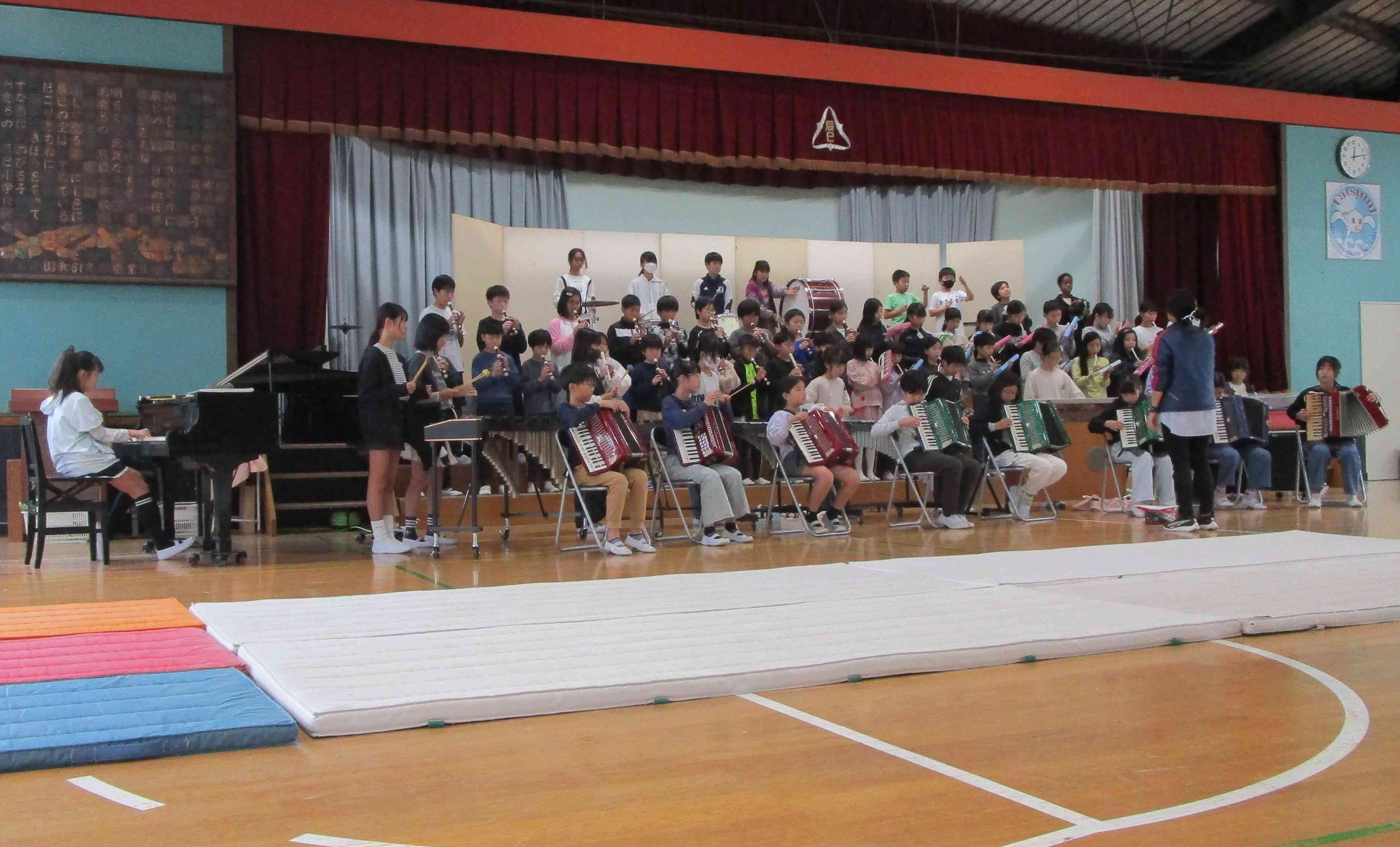音楽会5年生③
