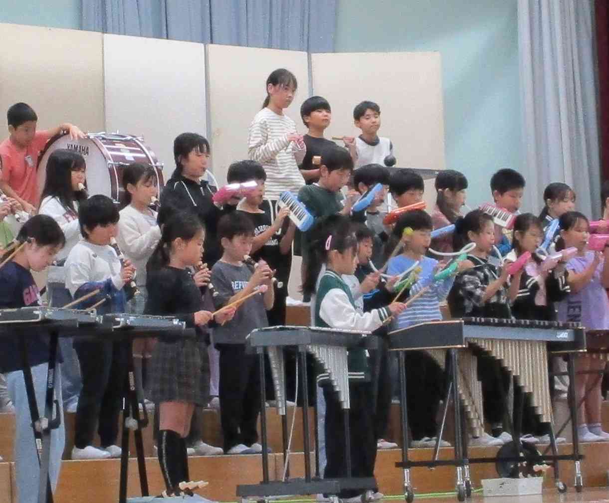 音楽会3年生③