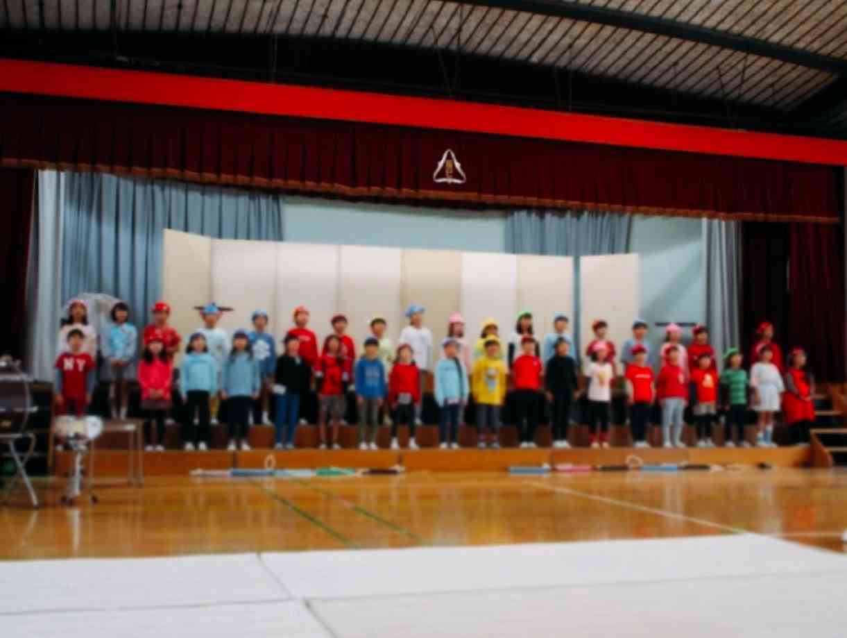 ぼかし音楽会２年ｐ