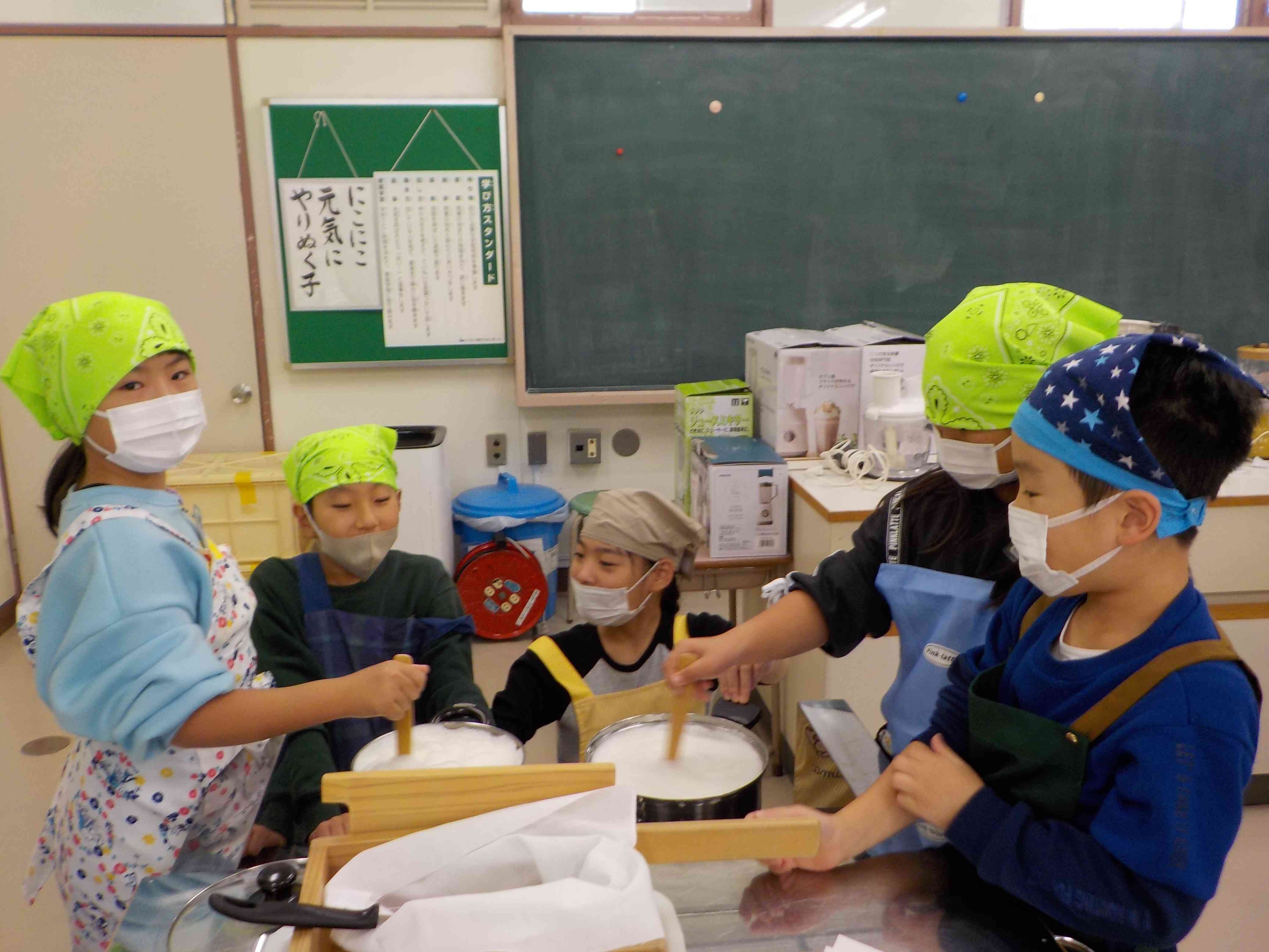 DSCN0263１くみかき混ぜタイム