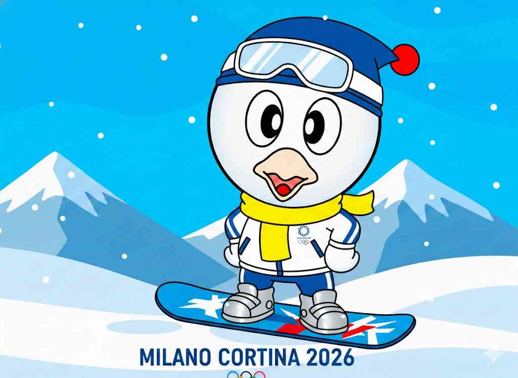 ミラノコルティナ　たもちゃん